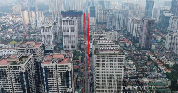 Dự án mở rộng cung đường hơn 1km 'cõng' 20 tòa chung cư tại Hà Nội lùi thời hạn hoàn thành
