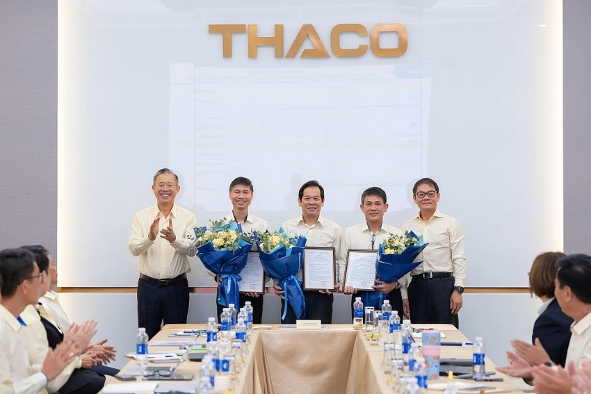 THACO bổ nhiệm loạt nhân sự cấp cao, Chủ tịch Trần Bá Dương trực tiếp ngồi ghế Tổng Giám đốc