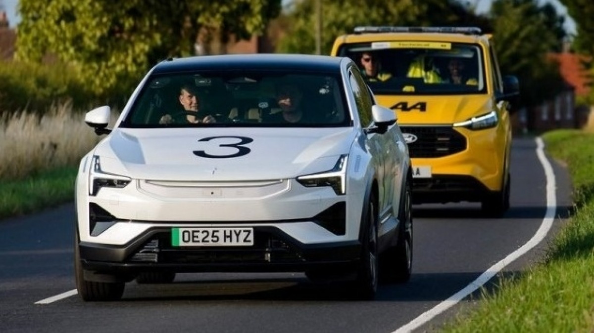 Kỷ lục Guinness mới: SUV điện mỗi lần sạc chạy gần 1.000 km trong điều kiện vận hành thực tế