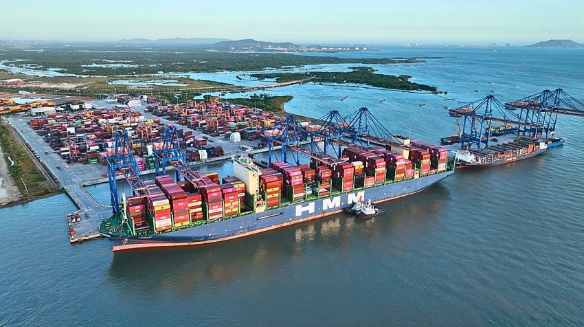 Chính thức: Cảng Gemalink (GMD) được phép đón siêu tàu 232.000 DWT, nâng tầm vị thế hàng hải Việt Nam