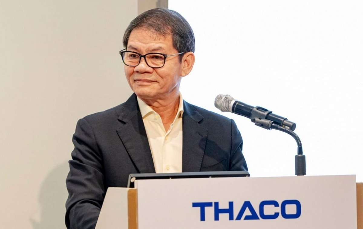 THACO bổ nhiệm loạt nhân sự cấp cao, Chủ tịch Trần Bá Dương trực tiếp ngồi ghế Tổng Giám đốc
