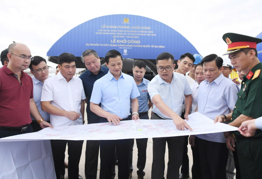 Ngày mai, Việt Nam sẽ khởi công dự án sân bay hiện đại bậc nhất thế giới, quy mô gần 2.000ha - Ảnh 1. Ngày mai, Việt Nam sẽ khởi công dự án sân bay hiện đại bậc nhất thế giới, quy mô gần 2.000ha - Ảnh 1.