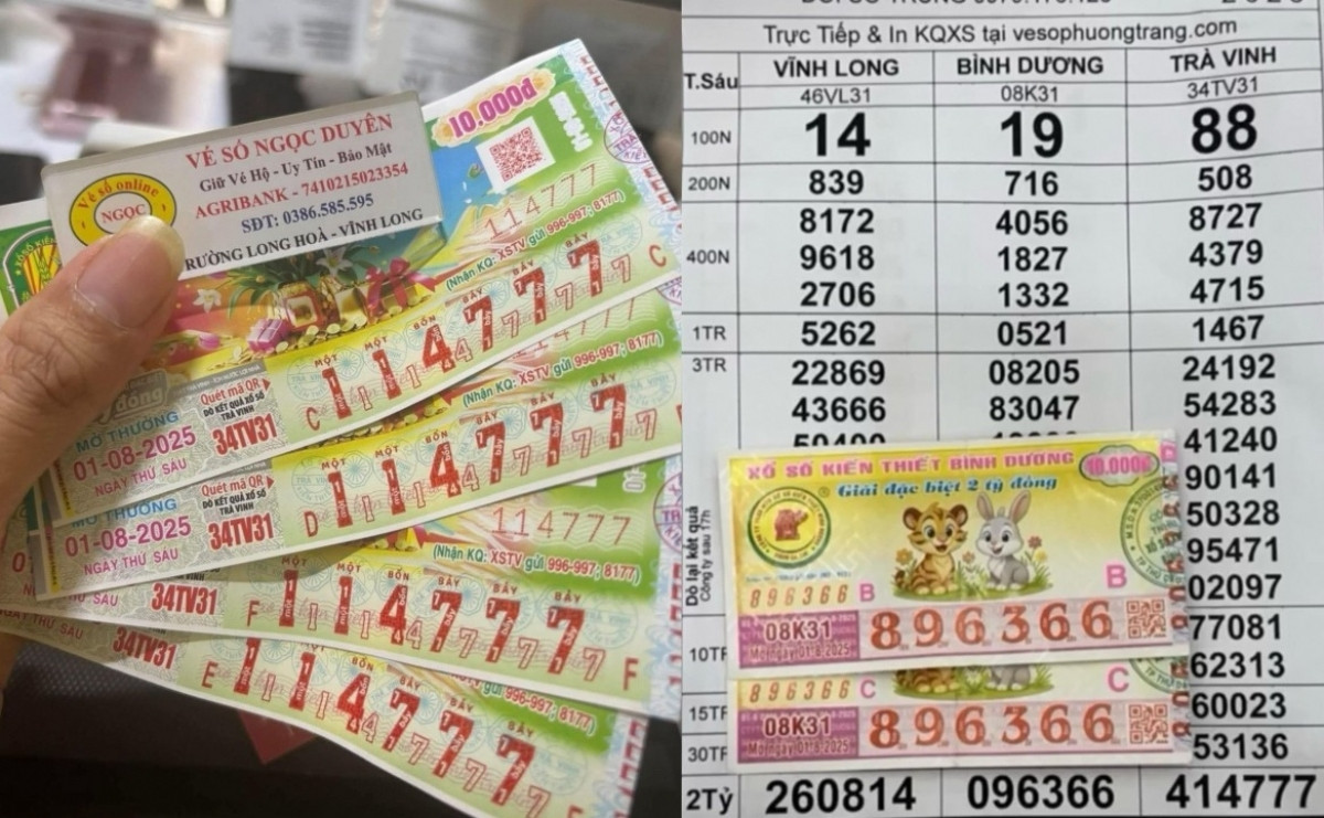 Khách miền Nam nhận gần 32.000 tỷ đồng tiền thưởng nửa đầu 2025: Các đại lý xổ số lãi lỗ thế nào?