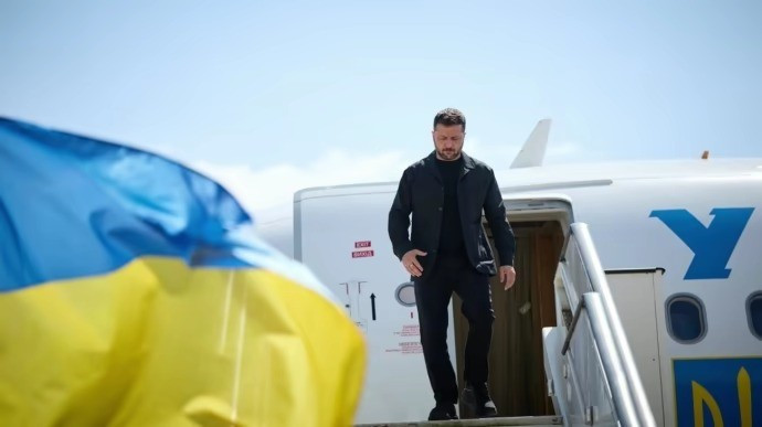 Tổng thống Ukraine Volodymyr Zelensky. (Ảnh: Pravda) 783a607-adaa30cc9dc9061df997b6a3.jpg