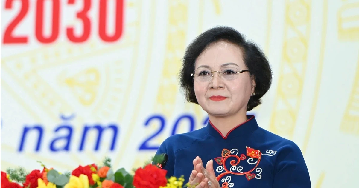 Chỉ định Bộ trưởng Phạm Thị Thanh Trà giữ chức Bí thư Đảng ủy Bộ Nội vụ