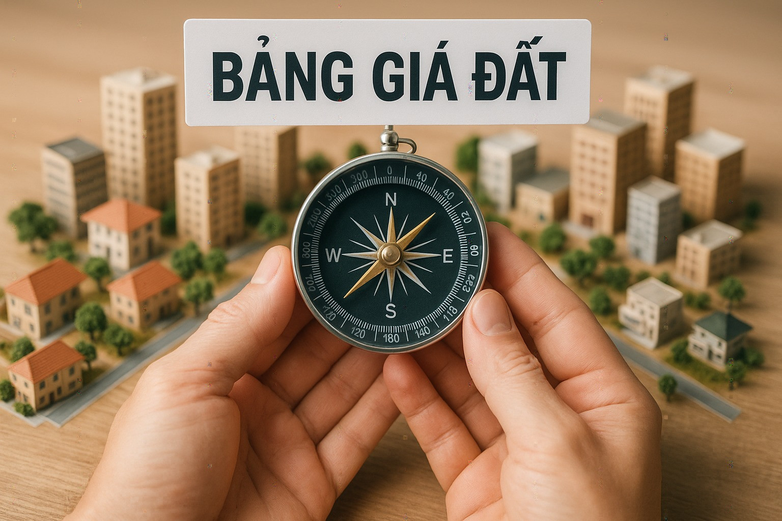 Làm thế nào để bảng giá đất thực sự là 'la bàn' của thị trường bất động sản?- Ảnh 2.