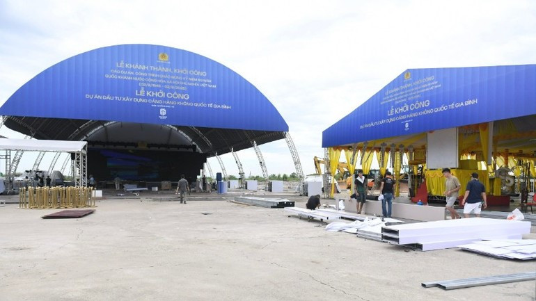 Chỉ còn 1 ngày nữa, chính thức khởi công sân bay lớn nhất miền Bắc - ảnh 1
