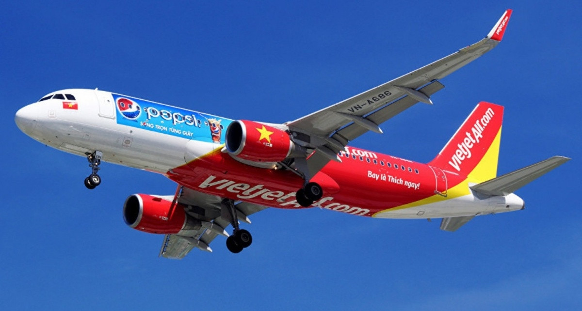 Sau thành tích hiếm có tại Hàn Quốc, Vietjet (VJC) lại vang danh châu Á bằng kết quả đầy thuyết phục