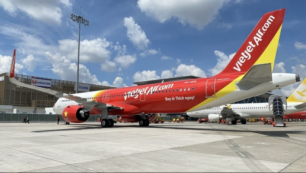 Ngày mai (19/8), Vietjet khởi công dự án 1.700 tỷ đồng tại sân bay lớn nhất Việt Nam