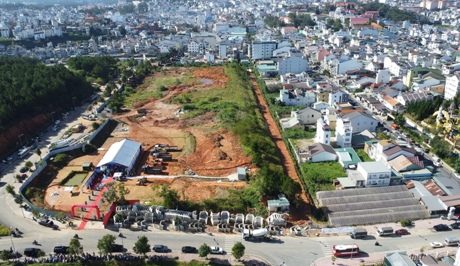 Việt Nam chính thức khởi công Trung tâm Huấn luyện thể thao quốc gia quy mô 10ha, nằm ngay cạnh sân vận động lớn nhất Tây Nguyên- Ảnh 1. Việt Nam chính thức khởi công Trung tâm Huấn luyện thể thao quốc gia quy mô 10ha, nằm ngay cạnh sân vận động lớn nhất Tây Nguyên- Ảnh 1.