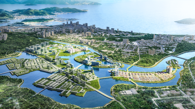 Sun Group khởi công KĐT hơn 200ha tại 'hòn ngọc biển Đông' của Việt Nam- Ảnh 1.