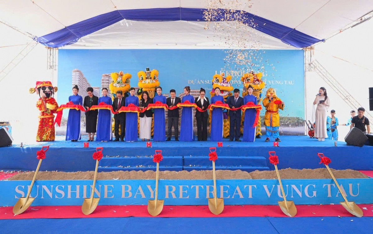 Tập đoàn Sunshine khởi công hai dự án hơn 3 tỷ USD trong ngày 19/8, hiện thực hóa chiến lược 20.000 căn hộ cao cấp giá hợp lý