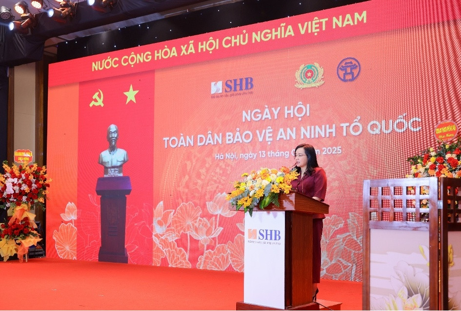 SHB ghi dấu ấn với nhiều thành tích trong phong trào toàn dân bảo vệ an ninh Tổ quốc