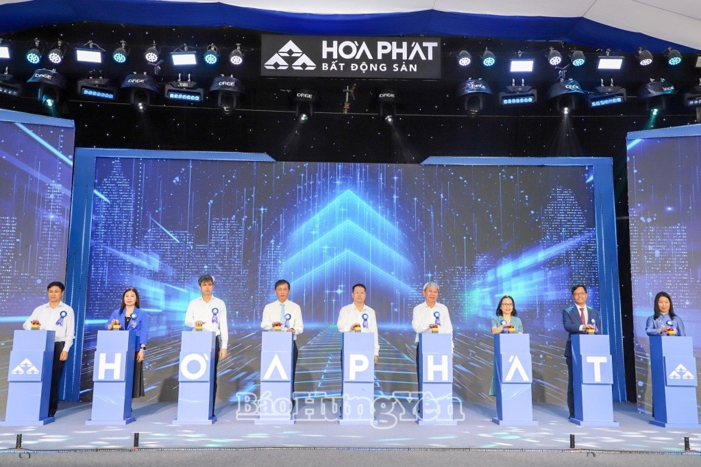 Tập đoàn Hòa Phát làm dự án bất động sản gần 5.000 tỷ đồng tại Hưng Yên