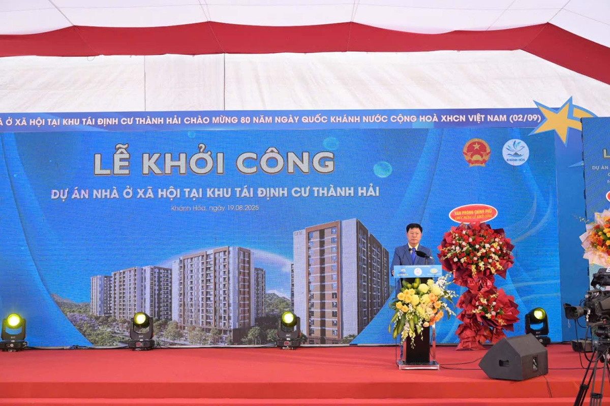 Chấp nhận lãi mỏng, Địa ốc Hoàng Quân (HQC) xây thêm 1.300 căn hộ xã hội tại Khánh Hòa
