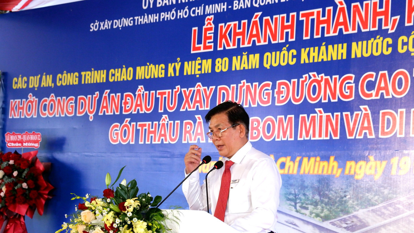 Ông Lương Minh Phúc - Giám đốc Ban Giao thông TPHCM. anh-phuc.jpg