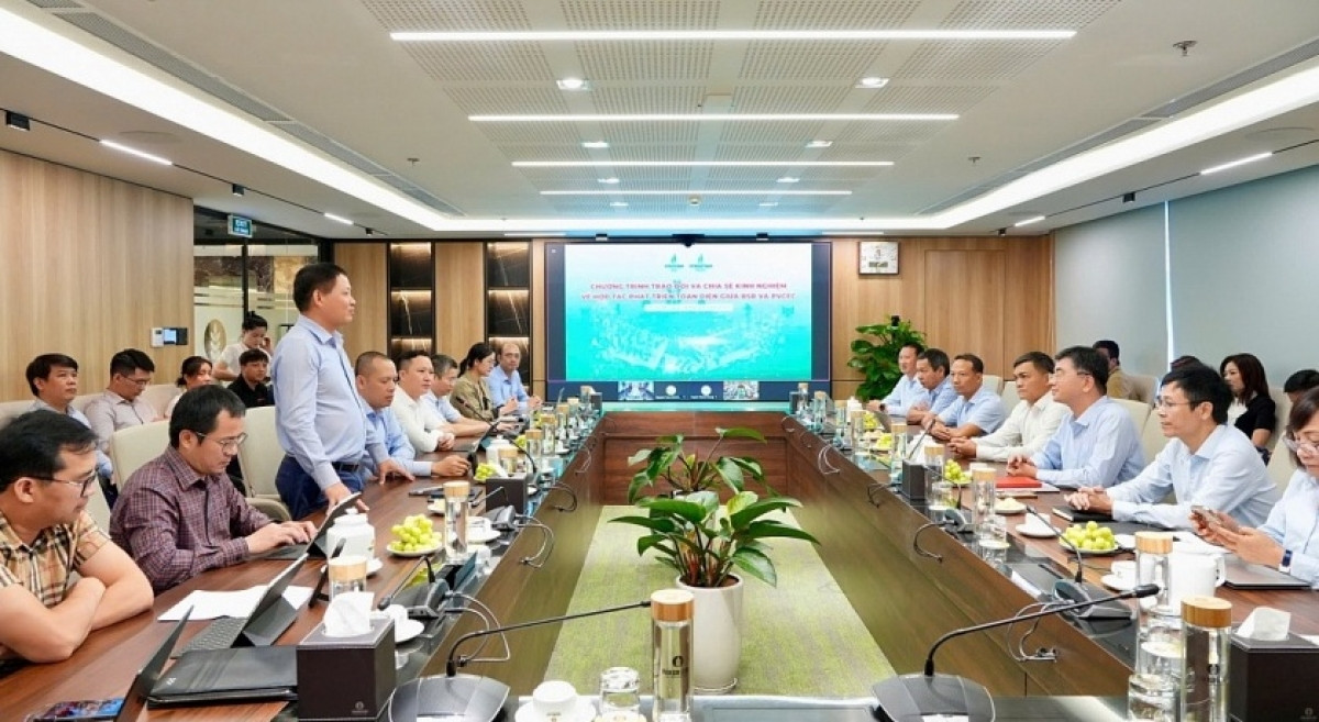 BSR đẩy mạnh hợp tác với Đạm Cà Mau: Bước tiến chiến lược trong hệ sinh thái Petrovietnam