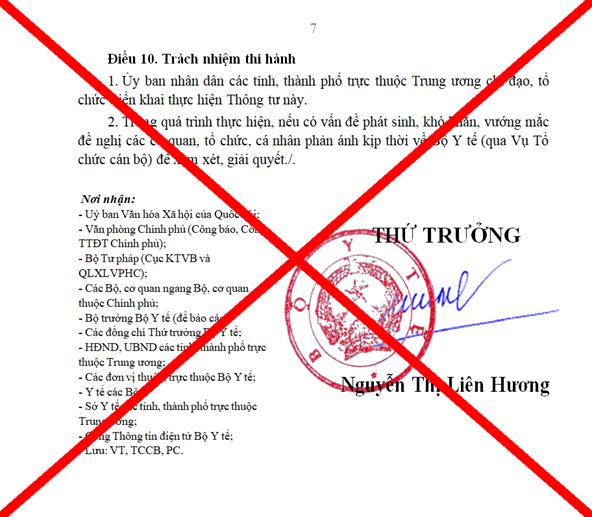 Bộ Y tế phát cảnh báo quan trọng - ảnh 2