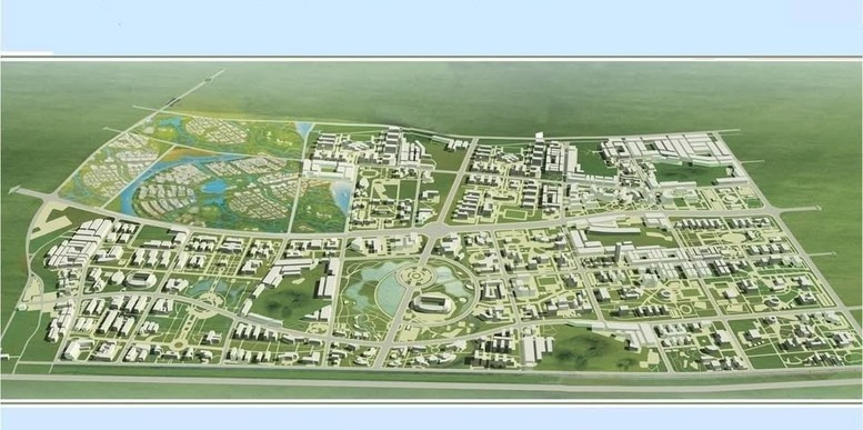 Tỉnh Ninh Bình sắp có khu đại học quy mô hơn 750ha- Ảnh 1.