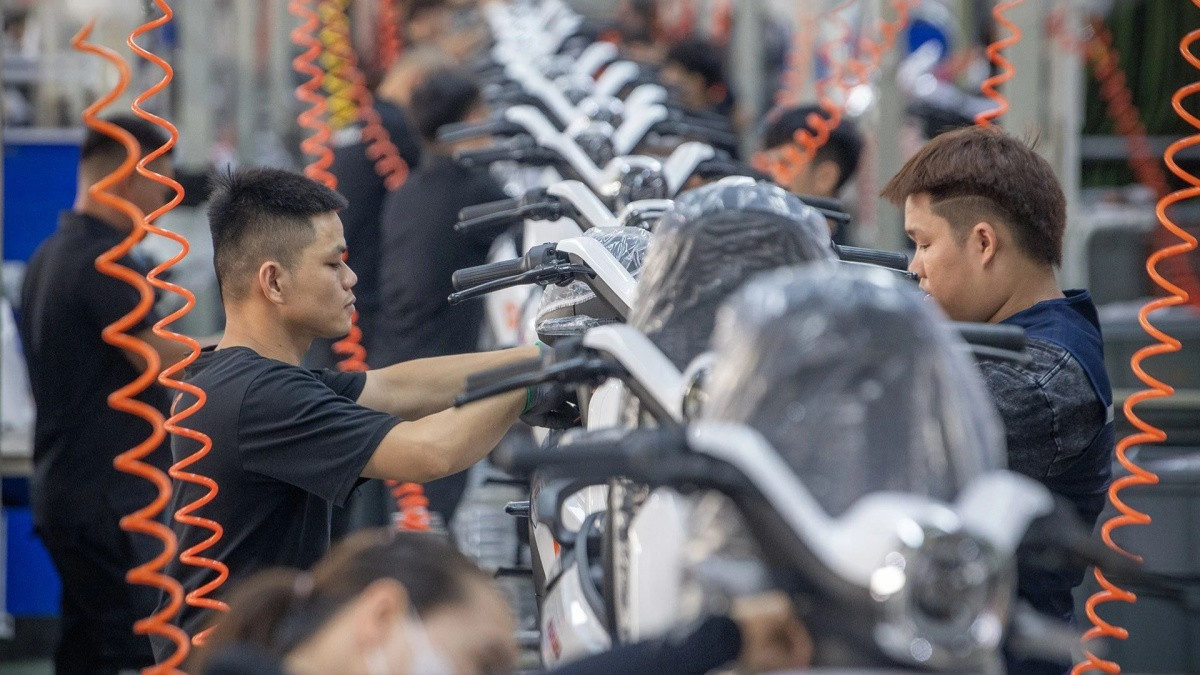 Bên trong ‘cỗ máy' có khả năng tạo ra 500.000 chiếc xe máy điện mỗi năm tại Việt Nam