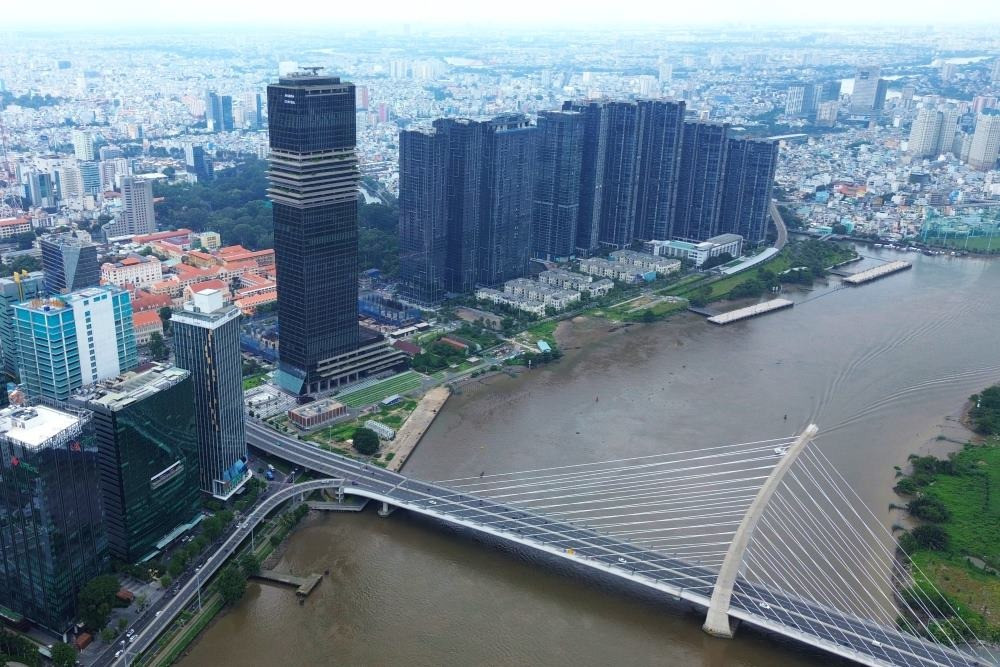 Dự án Saigon Marina IFC. Nguồn ảnh: Báo Lao Động