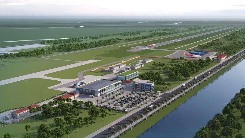 Sân bay duy nhất Việt Nam chỉ khai thác 1 chặng chính thức được nâng cấp- Ảnh 3. Sân bay duy nhất Việt Nam chỉ khai thác 1 chặng chính thức được nâng cấp- Ảnh 3.