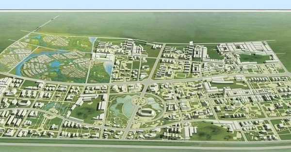 Tỉnh Ninh Bình sắp có khu đại học quy mô hơn 750ha