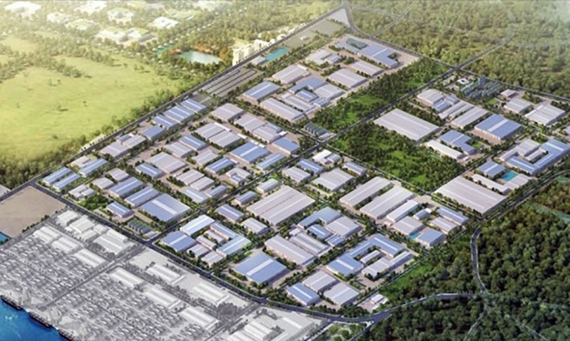 Hôm nay, Vingroup khởi công khu công nghiệp 13.000 tỷ hỗ trợ đắc lực cho Vinfast- Ảnh 1. Hôm nay, Vingroup khởi công khu công nghiệp 13.000 tỷ hỗ trợ đắc lực cho Vinfast- Ảnh 1.
