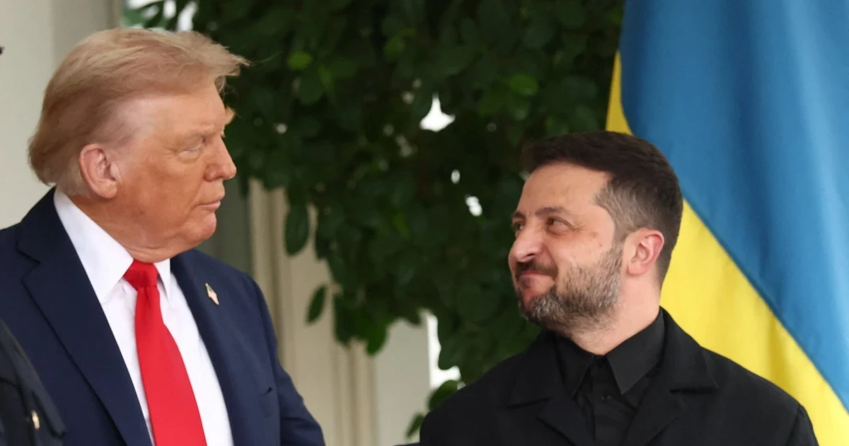Tổng thống Donald Trump tuyên bố Mỹ sẽ hỗ trợ đảm bảo an ninh cho Ukraine