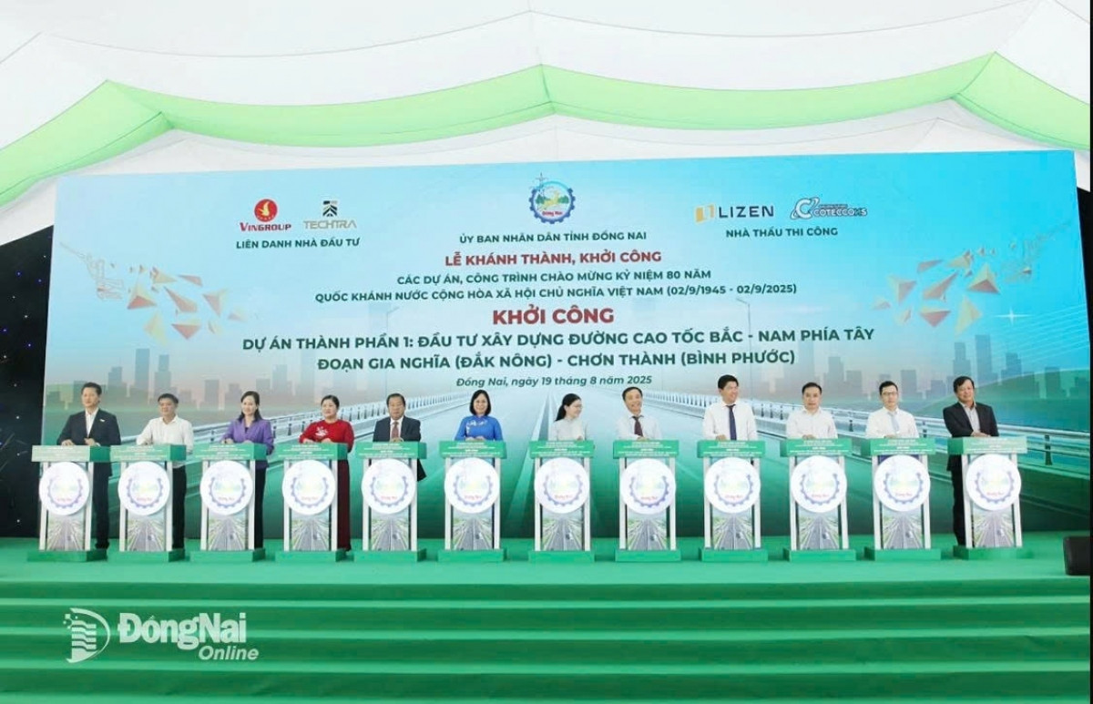 Khởi công 'con đường mơ ước' 20.000 tỷ đồng của Vingroup - Techtra, do Lizen - Coteccons làm nhà thầu