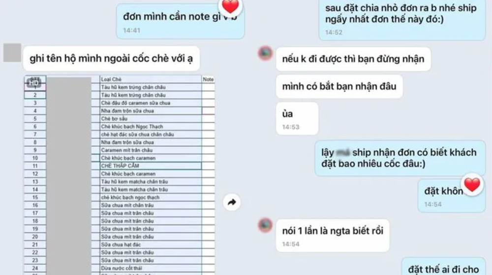 Chính thức đình chỉ công tác nữ nhân viên đặt 30 cốc chè, làm khó shipper - ảnh 1