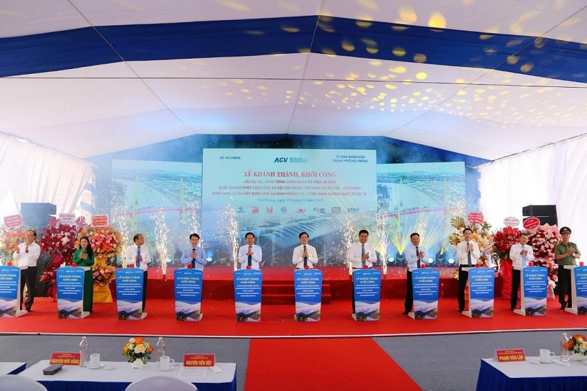 ACV khởi công dự án gần 2.700 tỷ đồng tại thành phố nhỏ nhất Việt Nam