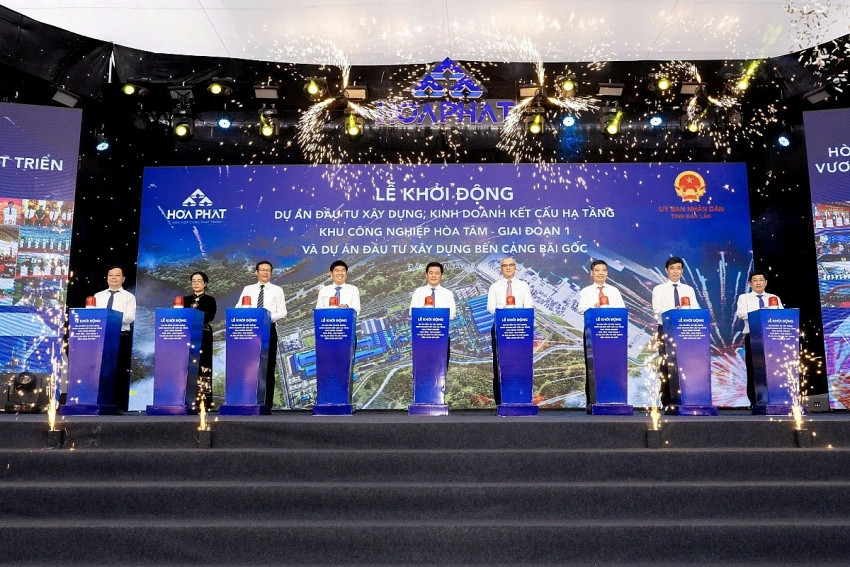 Hòa Phát kích hoạt siêu dự án 120.000 tỷ, nằm trên 'mảnh đất cuối cùng' có thể xây nhà máy thép ở Việt Nam