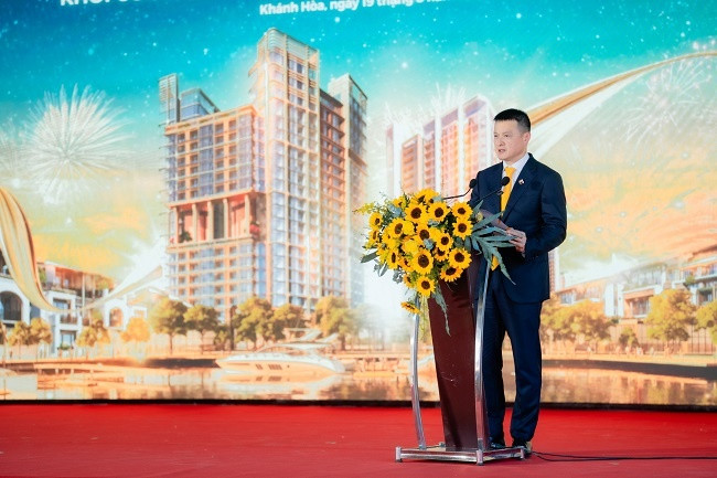 Sun Group khởi công khu đô thị hơn 17.000 tỷ đồng tại Khánh Hòa