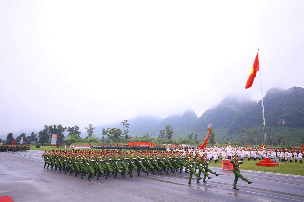 Những vị trí đẹp để theo dõi buổi hợp luyện diễu binh tại Quảng trường Ba Đình tối 21/8 - ảnh 1