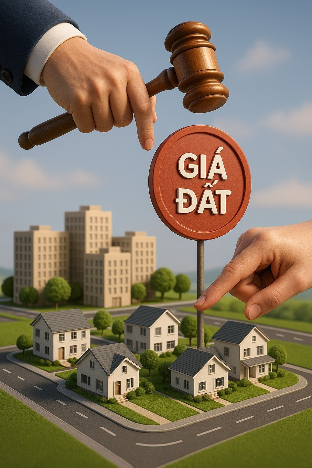 Định giá đất: Đề xuất giữ nguyên tắc thị trường- Ảnh 2.