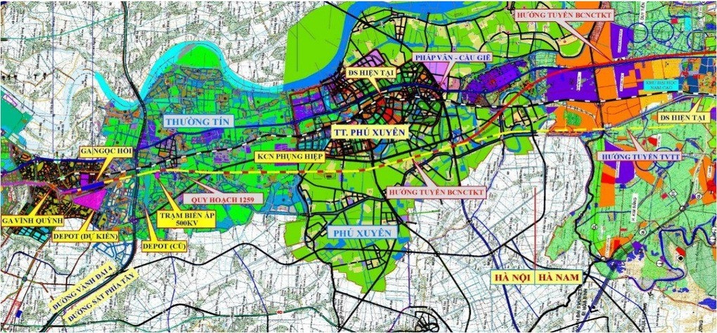 Hà Nội thu hồi hơn 112ha đất, nhường chỗ cho siêu dự án chưa từng có tại Việt Nam- Ảnh 1.