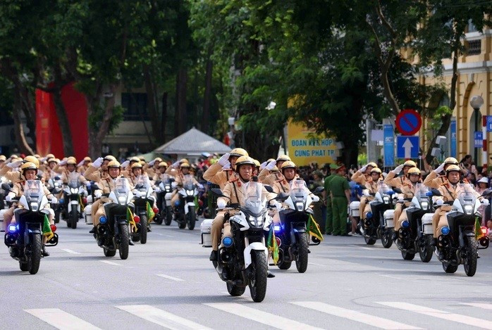 Người dân Hà Nội chú ý: Từ 21/8 đến 2/9 sẽ cấm và tạm cấm nhiều tuyến đường trong các khung giờ sau - ảnh 1