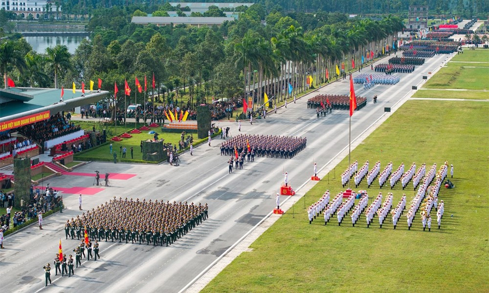 Hà Nội sắp xếp bãi đỗ xe, tăng cường phương án giao thông cho lễ diễu binh, diễu hành Quốc khánh 2/9 - ảnh 1