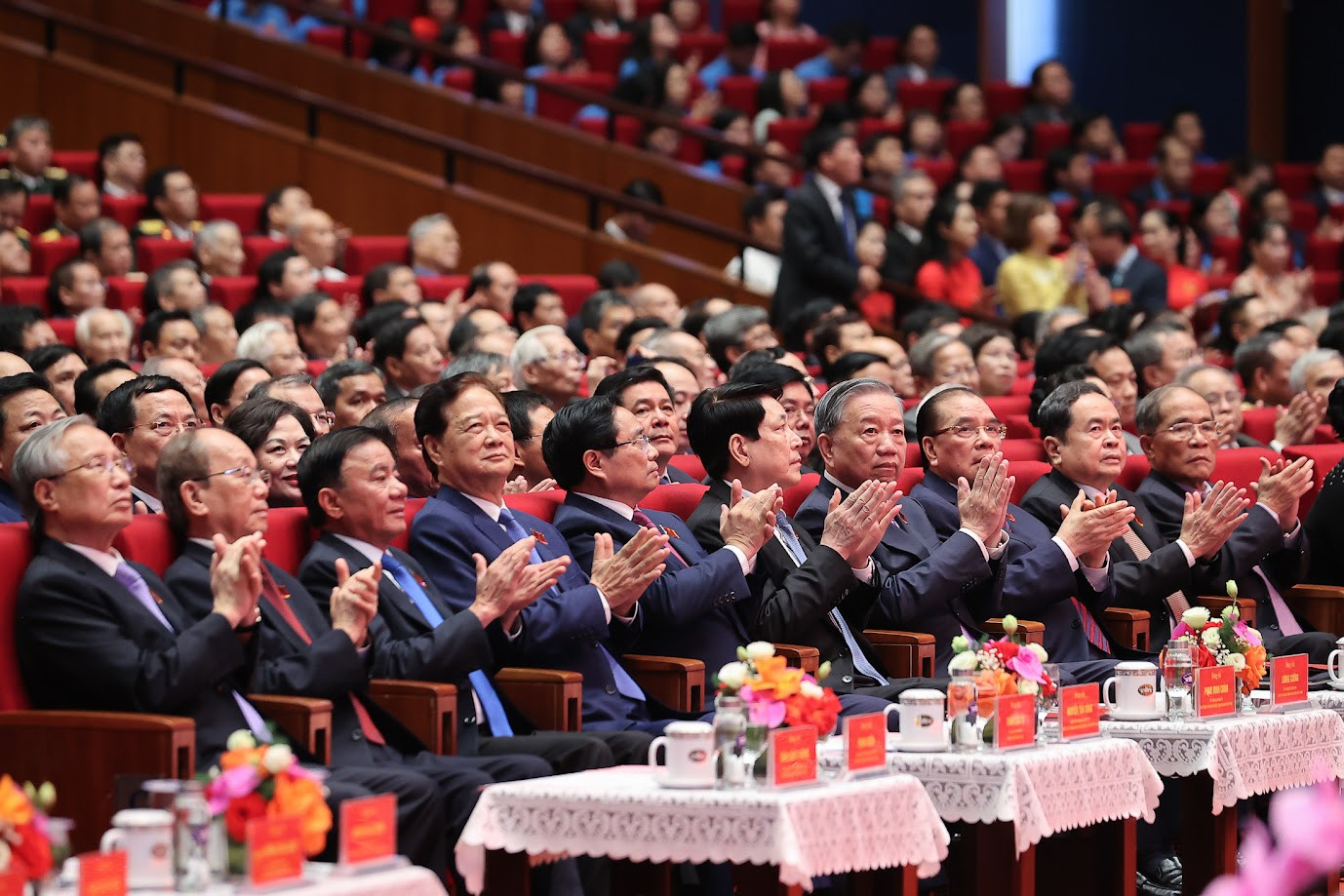 TỔNG THUẬT: Long trọng kỷ niệm 80 năm ngày thành lập Chính phủ- Ảnh 9.