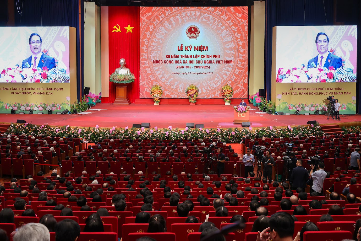 TỔNG THUẬT: Long trọng kỷ niệm 80 năm ngày thành lập Chính phủ- Ảnh 4.