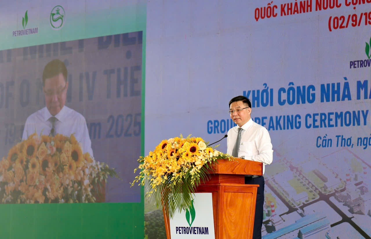 Chính thức khởi công nhà máy nhiệt điện gần 30.000 tỷ lớn nhất miền Tây- Ảnh 1.