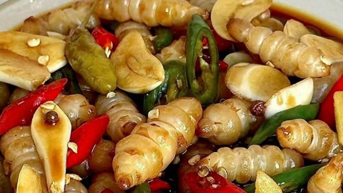 Loại rau dại khiến nhiều người ‘khiếp vía’ vì hình dạng như con sâu, không ngờ lại tốt như nhân sâm, đem đi bán kiếm được hốt bạc