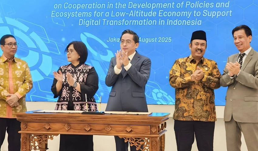 CT Group lại 'lập công lớn' khi ký thẳng hợp tác với Chính phủ Indonesia