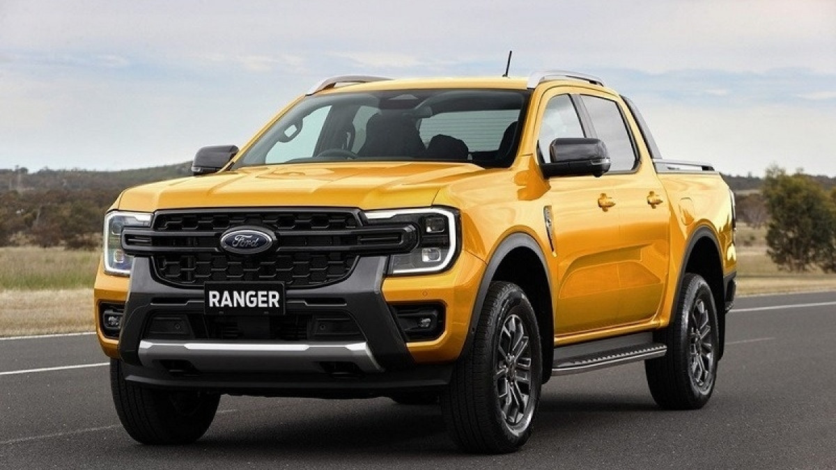 'Vua bán tải' cân cả thị trường Việt tháng 7/2025, bỏ xa Hilux và Triton