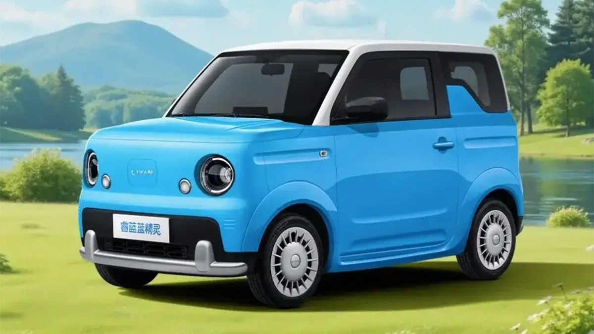Xe điện tí hon giá rẻ hơn cả SH, chạy 200 km chỉ với một lần sạc