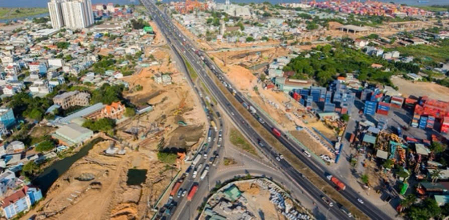 Đảo Kim Quy dự án được mong chờ nhất khi hoàn thành vành đai 3 và nút giao Tân Vạn vào cuối năm 2025