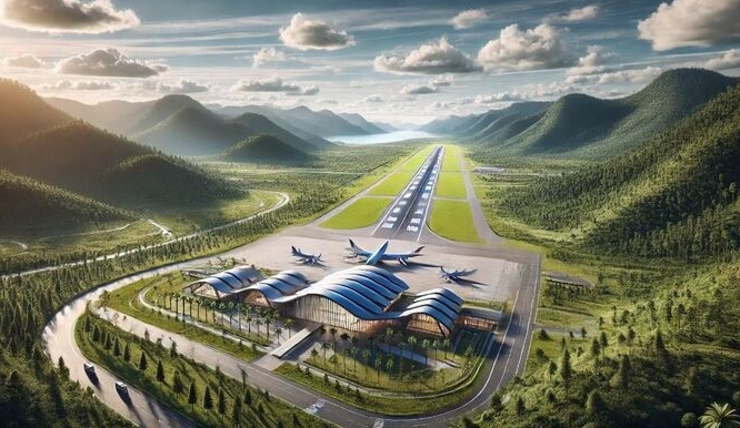 Dự án sân bay trên đồi núi tại ‘Đà Lạt thứ 2’ của Tây Nguyên đón tin vui- Ảnh 1.