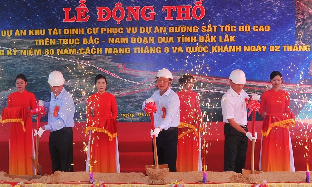Đắk Lắk cần hơn 800ha đất cho dự án đường sắt tốc độ cao 67 tỷ USD