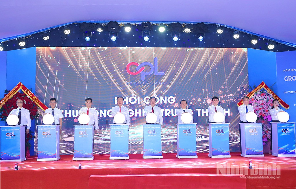 Tỉnh Ninh Bình có khu công nghiệp mới, quy mô hơn 1.600 tỷ- Ảnh 1.